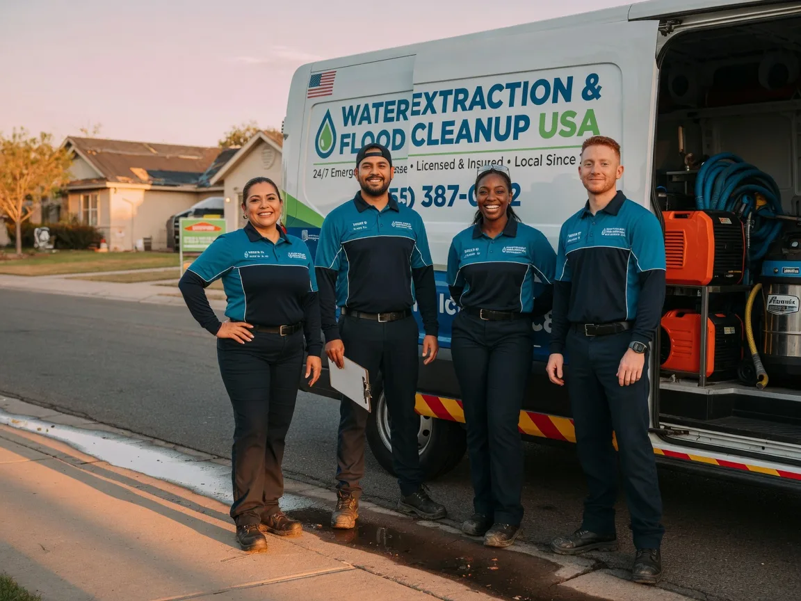 Emergency Water Extraction company in Mechanicsburg, OH