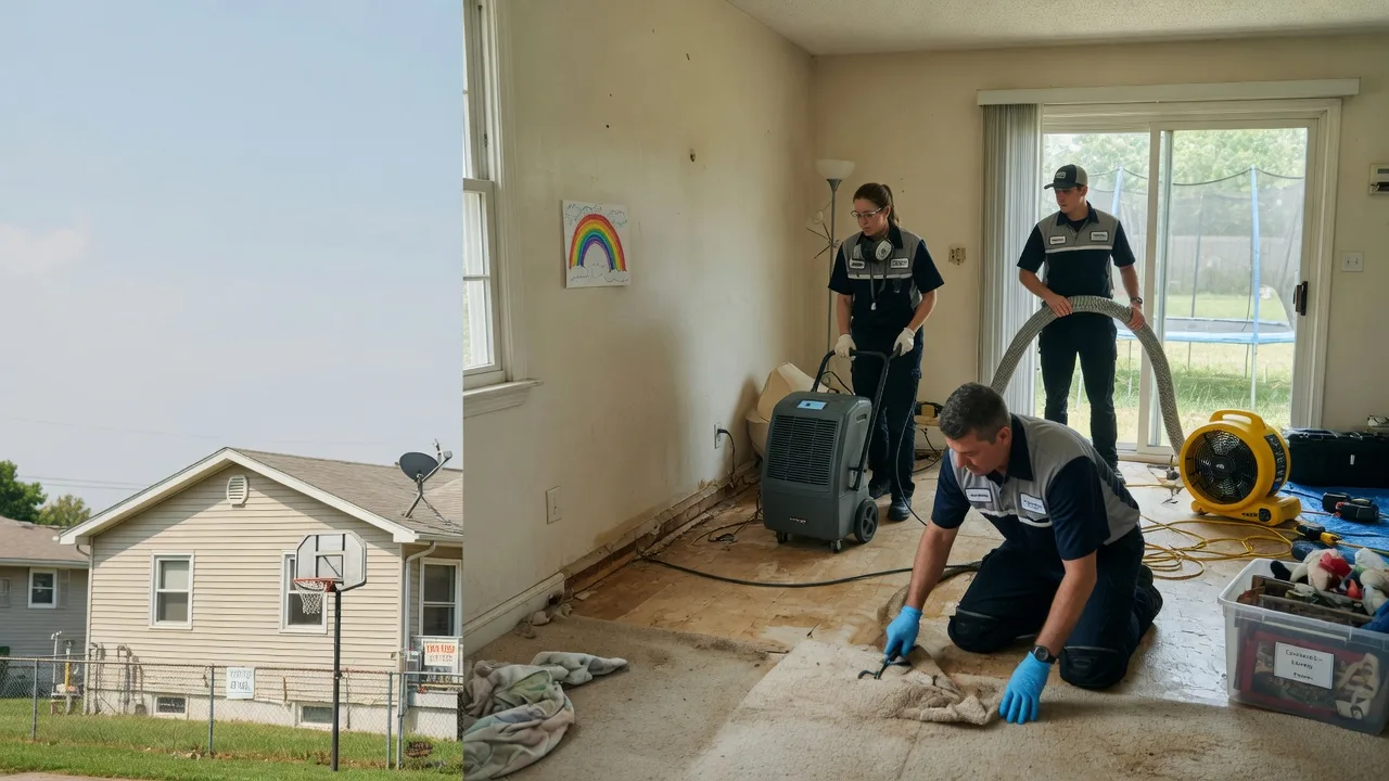 Emergency Water Extraction in Mechanicsburg, OH near me