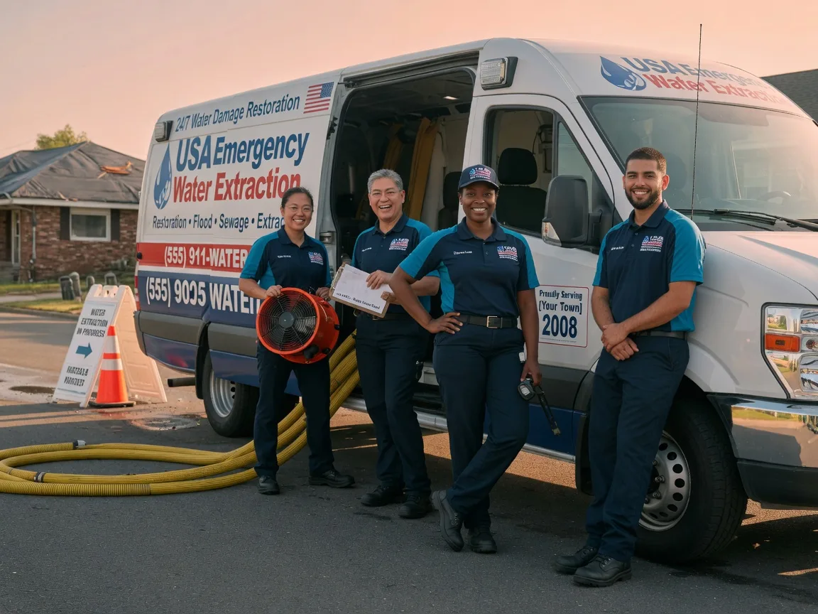 Emergency Water Removal company in Mechanicsburg, OH