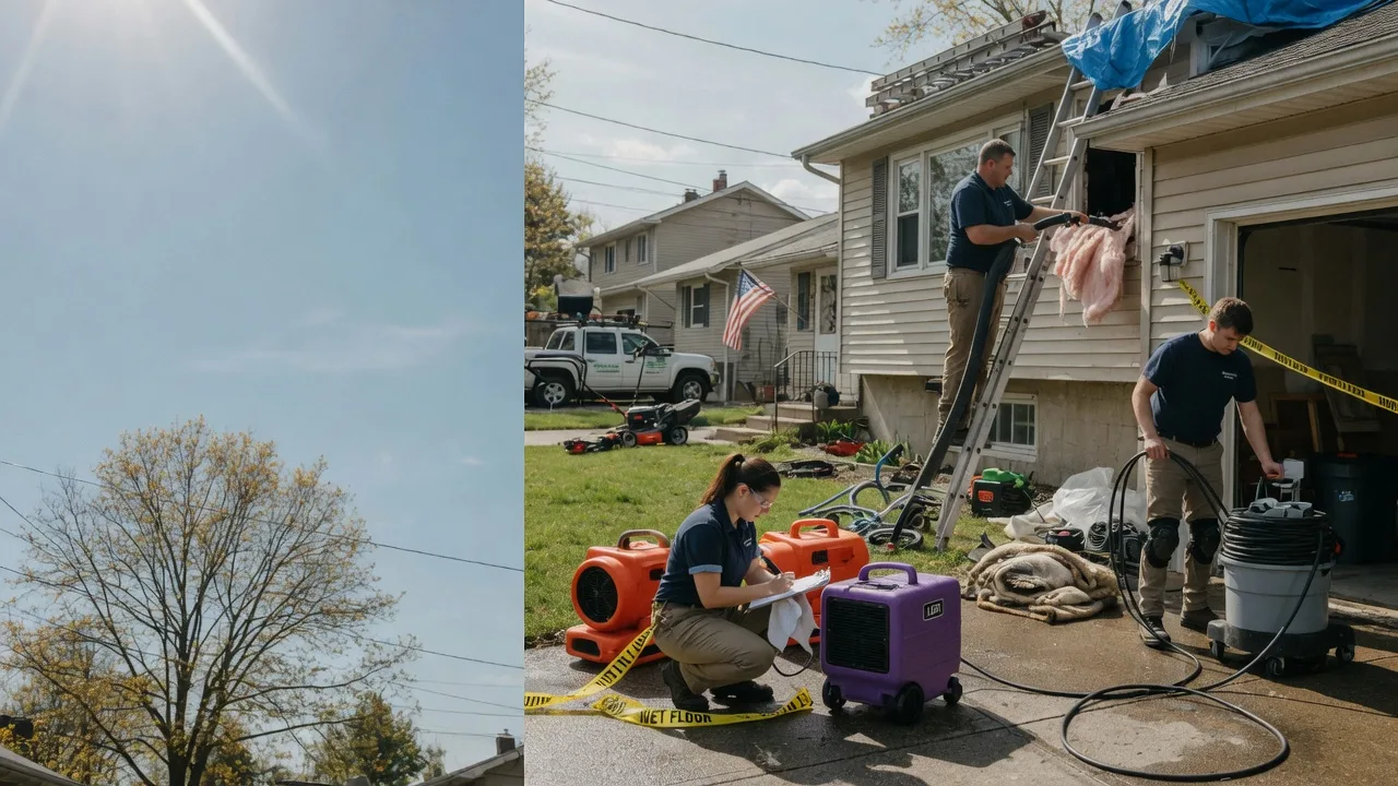 Emergency Water Removal in Mechanicsburg, OH near me